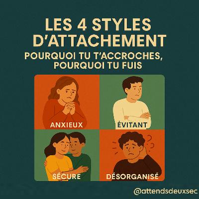 Les 4 styles d’attachement : pourquoi tu t’accroches, pourquoi tu fuis