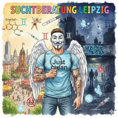 #27 Folge 9: Suchtberatung Leipzig: Der unzensierte Realitäts-Check (Crystal, HBF & Kliniken)