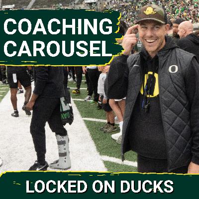DEVELOPING: Oregon's COACHING STABILITY Hangs by a Thread | Will POACHERS Raid Lanning's Staff?
