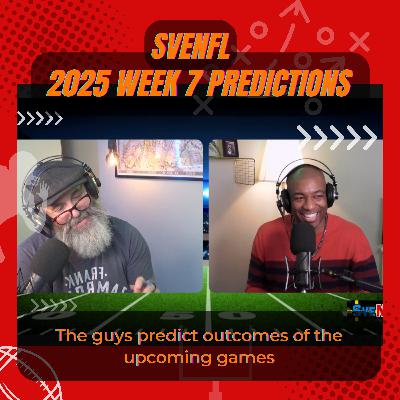 SveNFL Week 6 MNF Recap & Week 7 Predictions SveNFL Week 6 MNF Recap & Week 7 Predictions