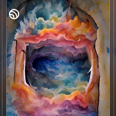 Portal to my soul #art #ai #aigeneratedart