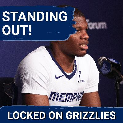 Memphis Grizzlies players, coaches impressed with Cedric Coward in training camp Memphis Grizzlies players, coaches impressed with Cedric Coward in training camp