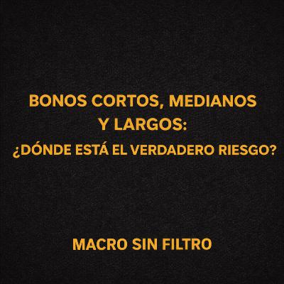 Bonos Cortos, Medianos y Largos: ¿Dónde Está el Verdadero Riesgo?