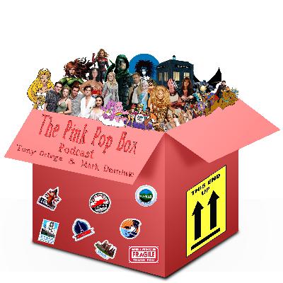 The Pink Pop Box with Mark and Tony - X-Men 92