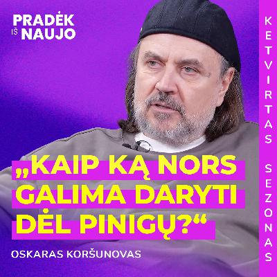PIN su Oskaru Koršunovu: „Kinas atima vaizduotę, teatras – duoda“