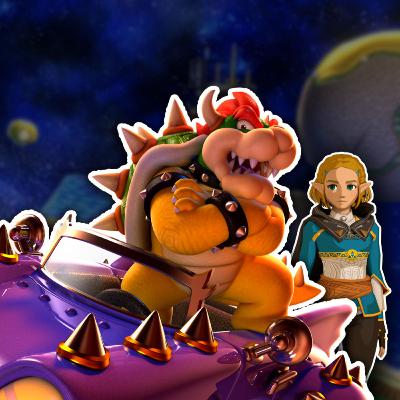 Bowser's Got Zelda! Go Jump on Some Shit!