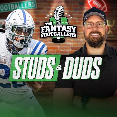 Week 3 Studs & Duds + Broken Offenses - Fantasy Football Podcast for 9/22