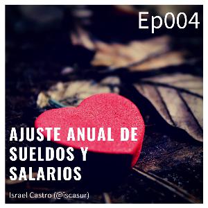 EPTC004 Ajuste anual de sueldos y salarios