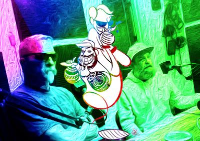 Radio Free Earth 23 - Smokey Joe from What's Good and Eric Brandstad cannabis legend part 2 of 2