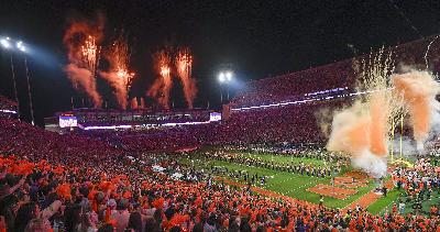 Clemson Fans Rock Death Valley, Louisville Preview Clemson Fans Rock Death Valley, Louisville Preview