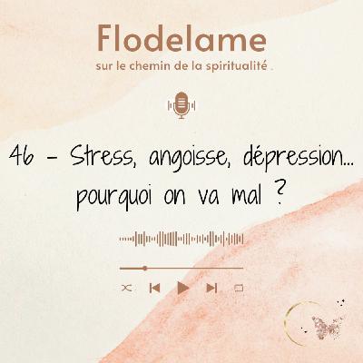 46 - Stress, angoisse, dépression... Pourquoi on va mal ?