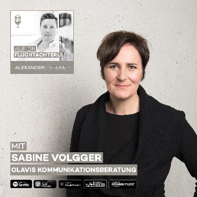 AUF EIN FLUCHTACHTERL!..mit Sabine Volgger AUF EIN FLUCHTACHTERL!..mit Sabine Volgger