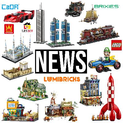 Neue Sets von BlueBrixx, LEGO, Cobi, CaDA und mehr | Klemmbaustein NEWS 254 Neue Sets von BlueBrixx, LEGO, Cobi, CaDA und mehr | Klemmbaustein NEWS 254