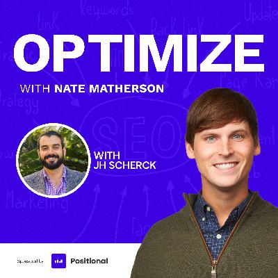 JH Scherck on the State of SEO, Tooling, and Winning JH Scherck on the State of SEO, Tooling, and Winning