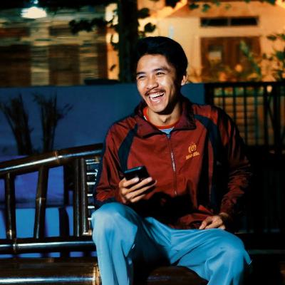 First agung Shahab bikin podcast