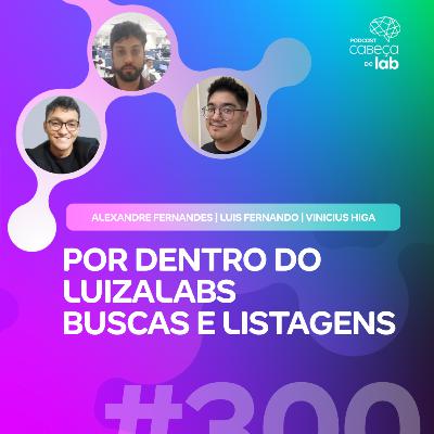 POR DENTRO DO LUIZALABS: TIME DE BUSCAS E LISTAGENS POR DENTRO DO LUIZALABS: TIME DE BUSCAS E LISTAGENS