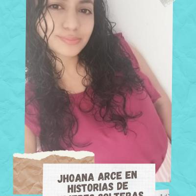 Jhoana Arce en Historias de mujeres solteras