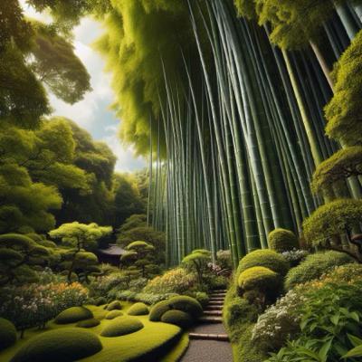 El bambú Japonés