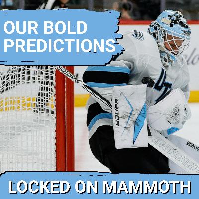 OUTRAGEOUS Predictions for Utah Mammoth | Playoffs or BUST