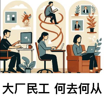 vol.004 互联网退潮，大厂民工应该何去何从：苟住、跳槽还是离开？