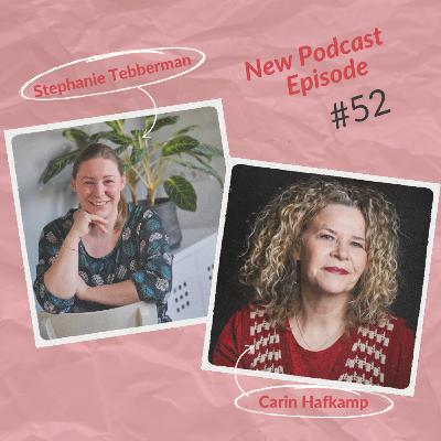Rouw op alle fronten: Stephanie over verlies, kinderen en werk (#52)