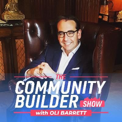 Connecting People & Ideas with The Most Connected Man in Britain & Serial Co-Founder Oli Barrett