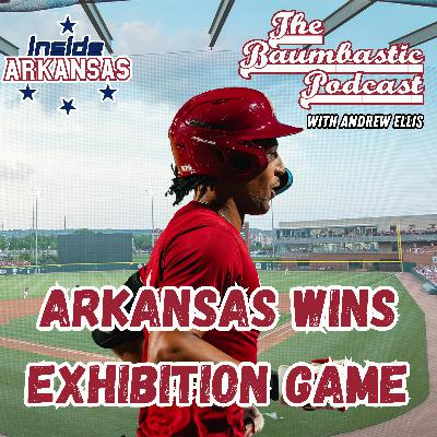 Razorback Pitching Dominates Exhibition Matchup Razorback Pitching Dominates Exhibition Matchup