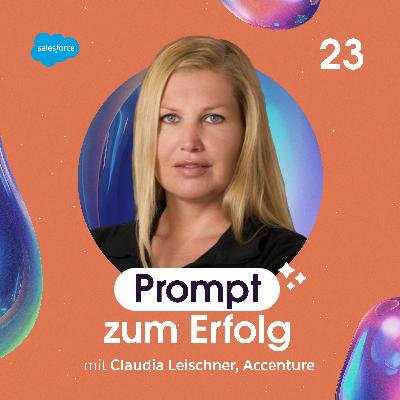 Claudia Leischner, Accenture – Von der Datenflut zur KI-Strategie