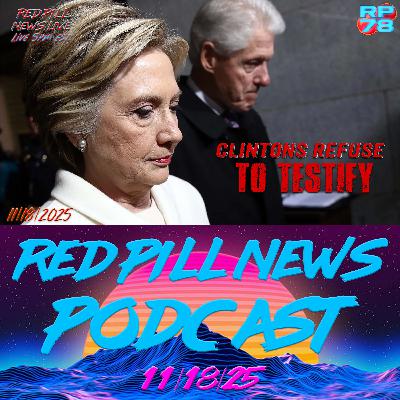 Clintons Defy Congress - Refuse To Testify About Epstein Relationship on Red Pill News Live Clintons Defy Congress - Refuse To Testify About Epstein Relationship on Red Pill News Live