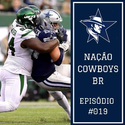 Nação Cowboys BR 019 – Sexto jogo da temporada regular.