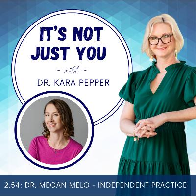2.54 Independent Practice with Dr. Megan Melo