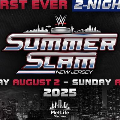 We're Back With The Can't Be Serious Podcast: SummerSlam Predictions!