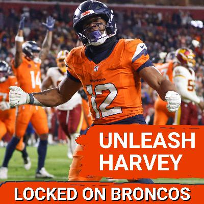 PREVIEW: Denver Broncos Ready To UNLEASH RJ Harvey vs. Las Vegas Raiders