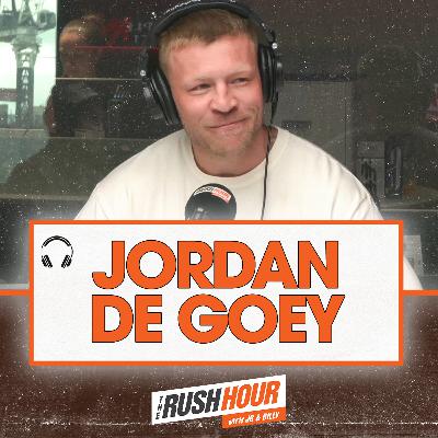 Jordan De Goey Talks Trade Rumours, Cox Plate, And Preparing For A Baby