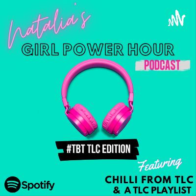 Episode 1.5 #TBT Edition featuring Chilli from TLC (all talk/no music) Episode 1.5 #TBT Edition featuring Chilli from TLC (all talk/no music)
