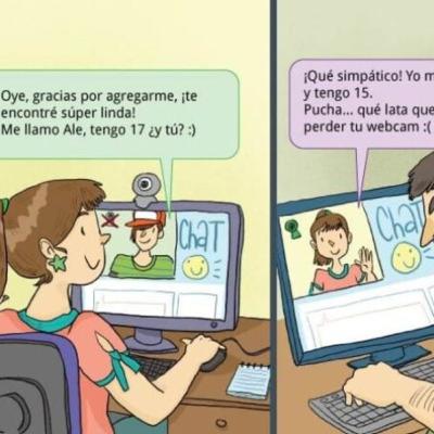 ¿Qué es el grooming y cuáles son sus etapas?