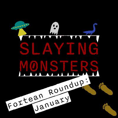 Fortean Roundup: January - Conspiracy Theories and Media Literacy Fortean Roundup: January - Conspiracy Theories and Media Literacy