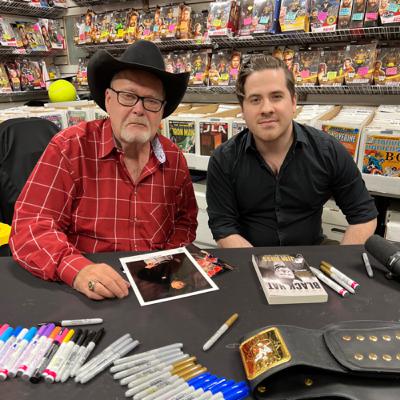 Meeting Legends, Gaming Delights, and Rob's Pet Peeves! | Break Room Live - 5.29.23