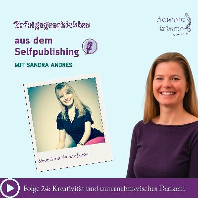 Kreativität trifft auf unternehmerisches Denken!