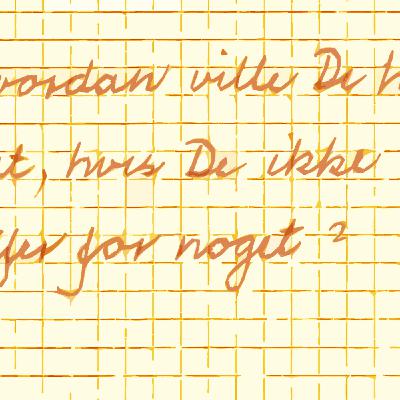 Litteratur og ytringsfrihed. En samtale mellem Marianne Stidsen og Christina Hagen – del 2