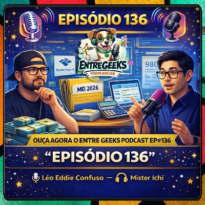 EntreGeeks Podcast Ep#136 — PodPlanejar: MEI em 2026: impostos, limites e como declarar sem dor de cabeça EntreGeeks Podcast Ep#136 — PodPlanejar: MEI em 2026: impostos, limites e como declarar sem dor de cabeça