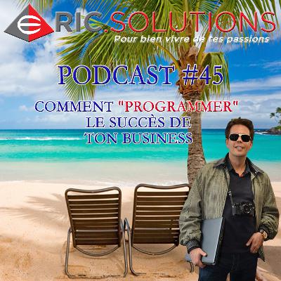 Comment programmer le succès de ton business | Podcast #45 Comment programmer le succès de ton business | Podcast #45
