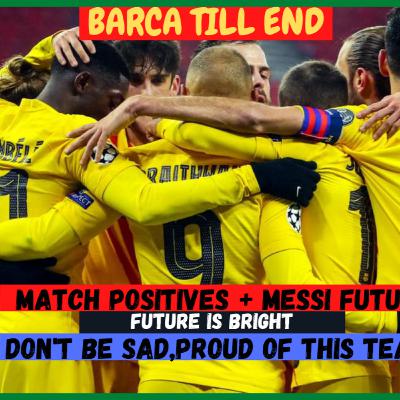 Hindi: Psg Vs Barcelona [1-1] || Match Review || We have Bright Future ,Proud Of this team