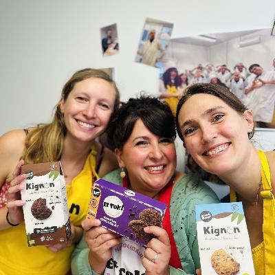 REDIFFUSION - Katia Tardy, co-fondatrice de Kignon et de la biscuiterie Handi-gaspi