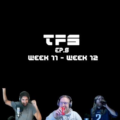 Are the Lions Good? | Football Week 11 - Week 12 | TFS EP.8 Are the Lions Good? | Football Week 11 - Week 12 | TFS EP.8