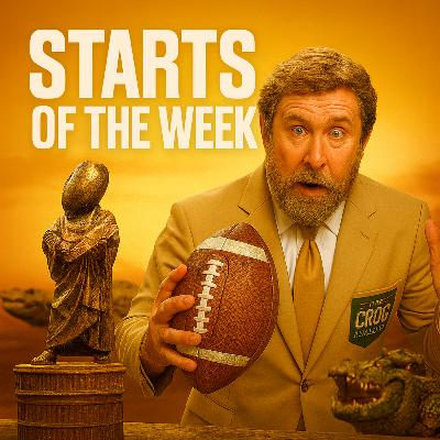 Aussie NFL Fantasy Show - Starts of the Week with Kev and Isaac