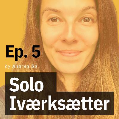 Ep. 5: Derfor skal du dyrke din indre amatør og droppe rollen som ekspert som ny iværksætter