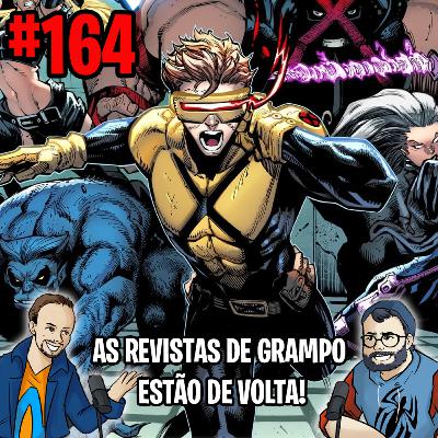 Revistas de grampo de volta na Panini! - Momento Suave #164 Revistas de grampo de volta na Panini! - Momento Suave #164