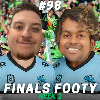 Ep 98- Finals Footy