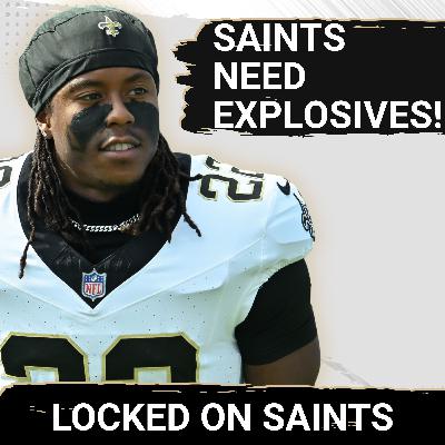 EXPLOSIVE: New Orleans Saints Must IGNITE Offense vs. Giants, Spencer Rattler Faces Pivotal Moment